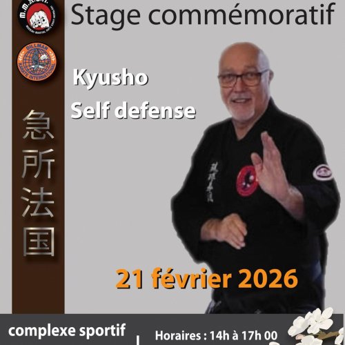 Stage Kyusho Joseph Russo